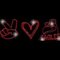 GLT86 RED GLITTER Thumbnail