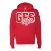 3719 Unisex Sponge Fleece Hoodie Thumbnail